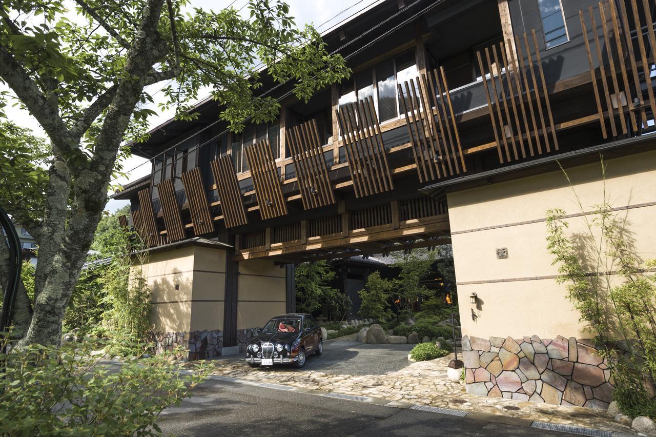 Hotel Kurotake Achi Exterior foto