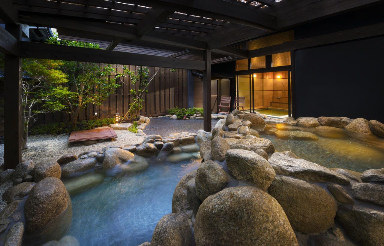 Hotel Kurotake Achi Exterior foto