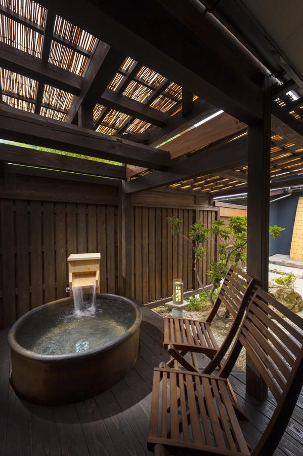 Hotel Kurotake Achi Exterior foto