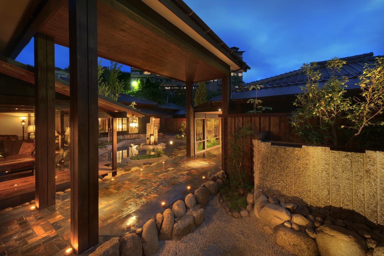 Hotel Kurotake Achi Exterior foto