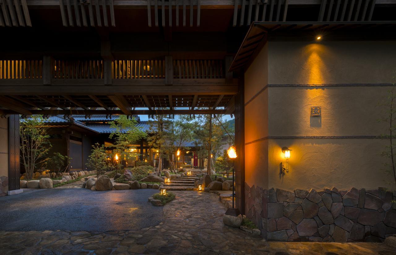 Hotel Kurotake Achi Exterior foto