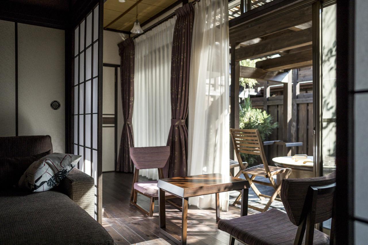Hotel Kurotake Achi Exterior foto
