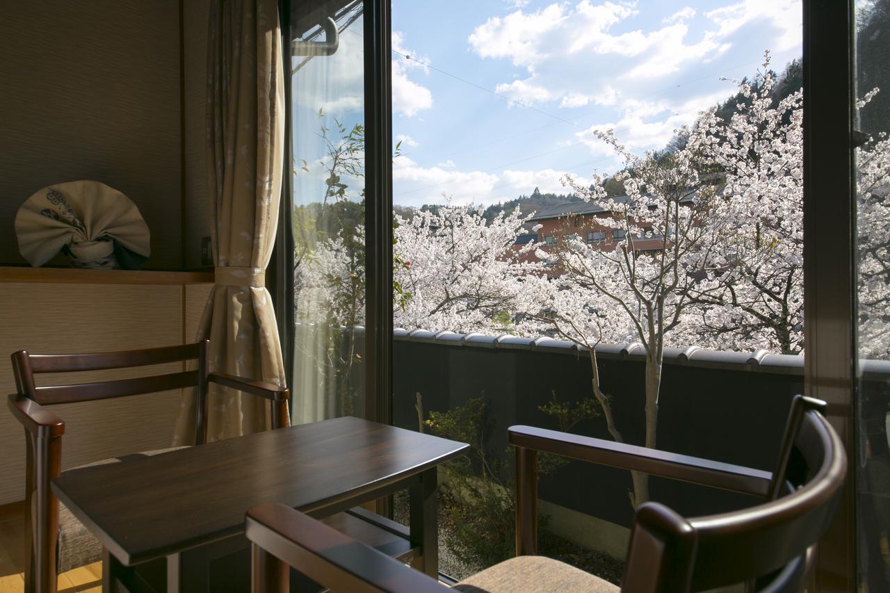 Hotel Kurotake Achi Exterior foto